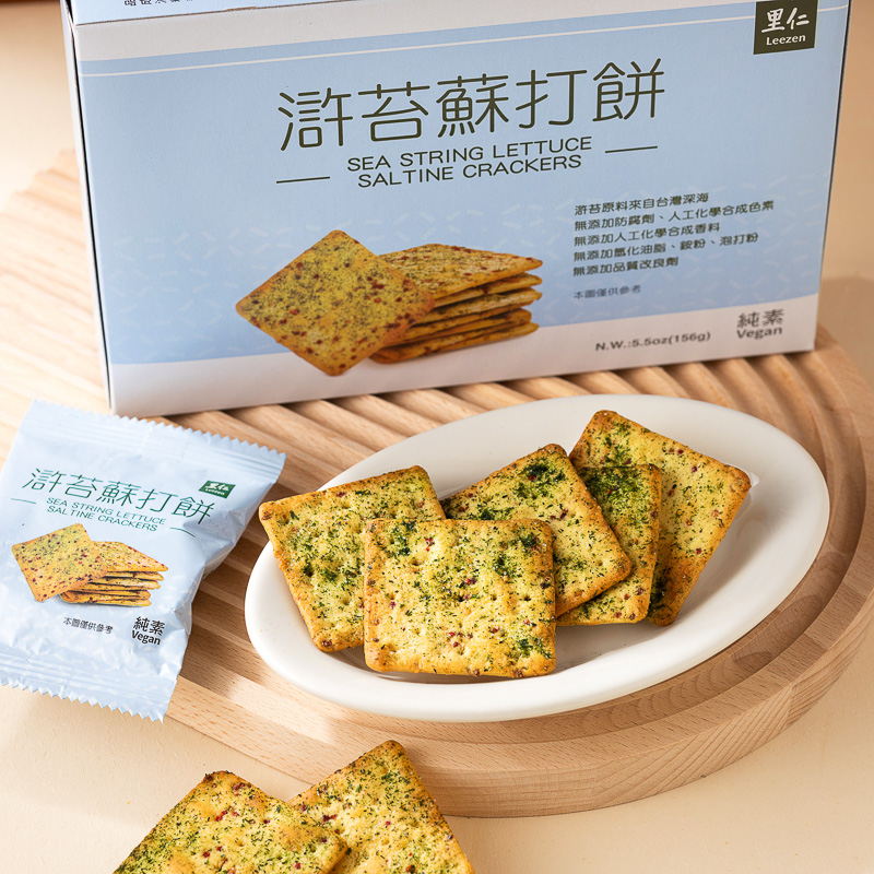 里仁滸苔蘇打餅