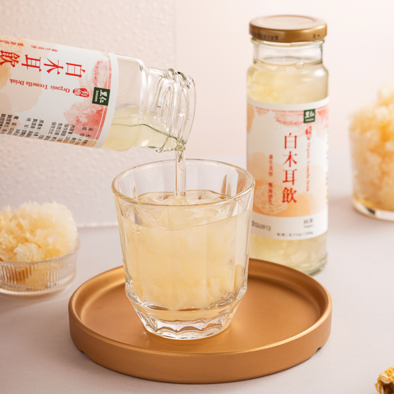 里仁有機白木耳飲