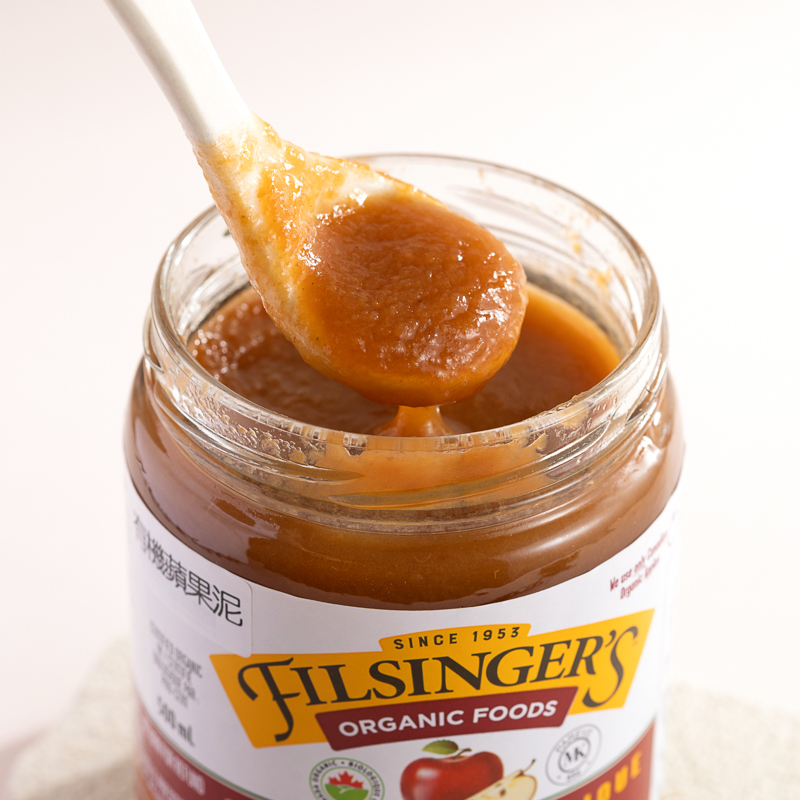 Filsingers有機蘋果泥