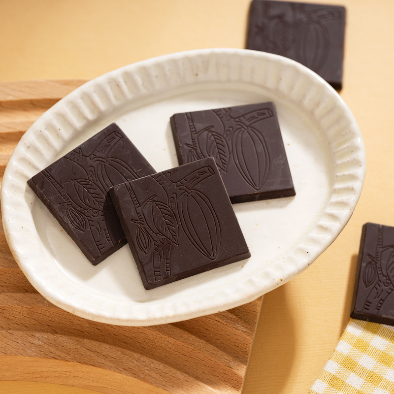 里仁100%醇黑巧克力