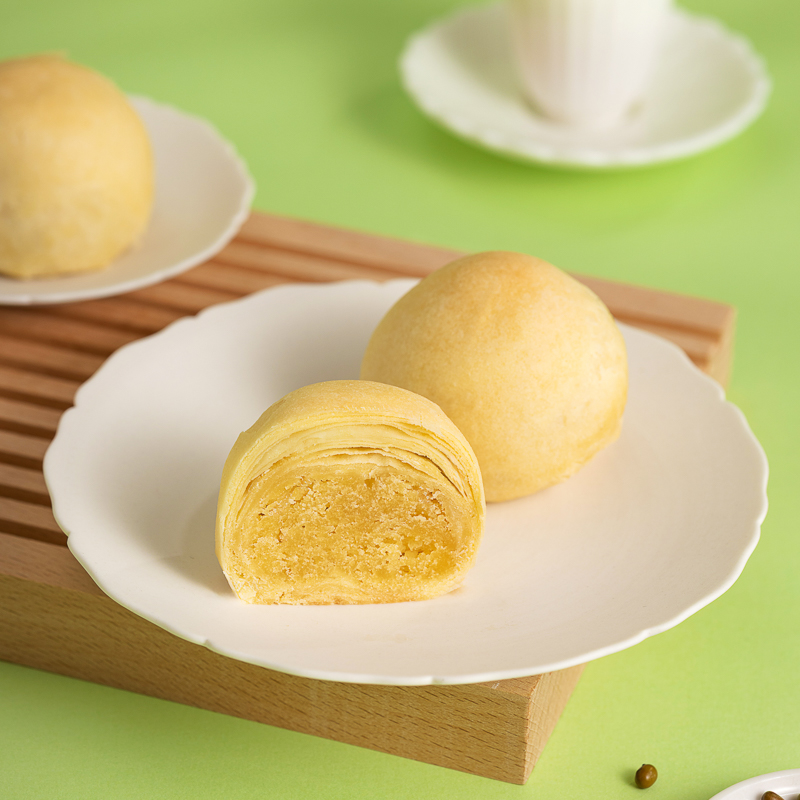 里仁綠豆沙小月餅禮盒（預購）