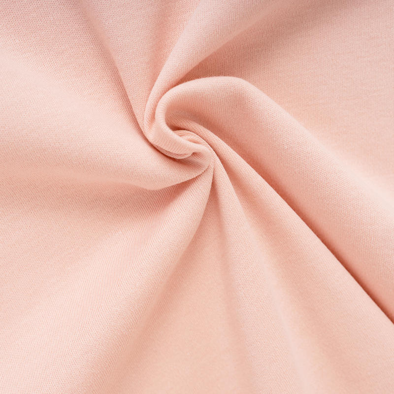 Organic女圓短T恤(素描花卉)(粉色)