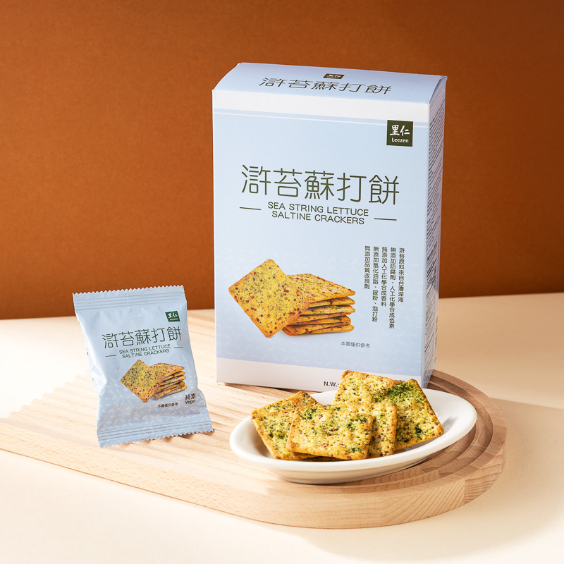 里仁滸苔蘇打餅