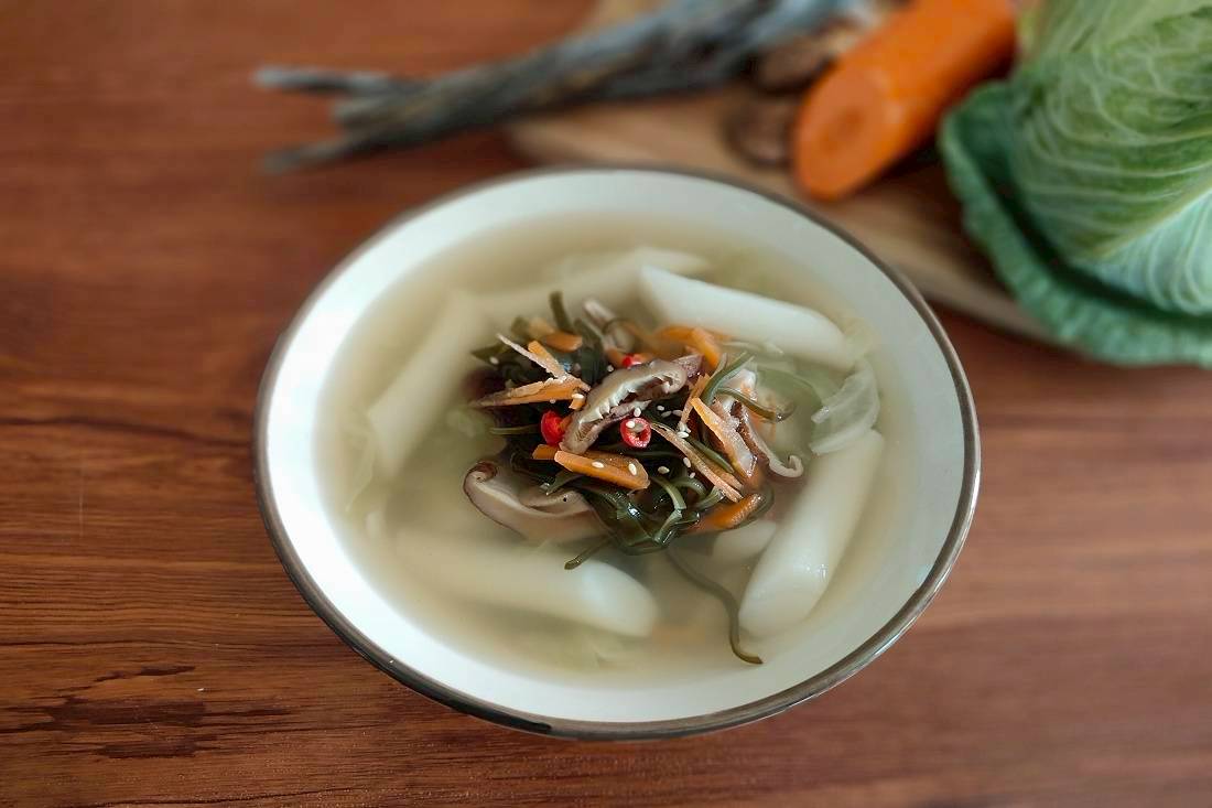 韓式年糕湯