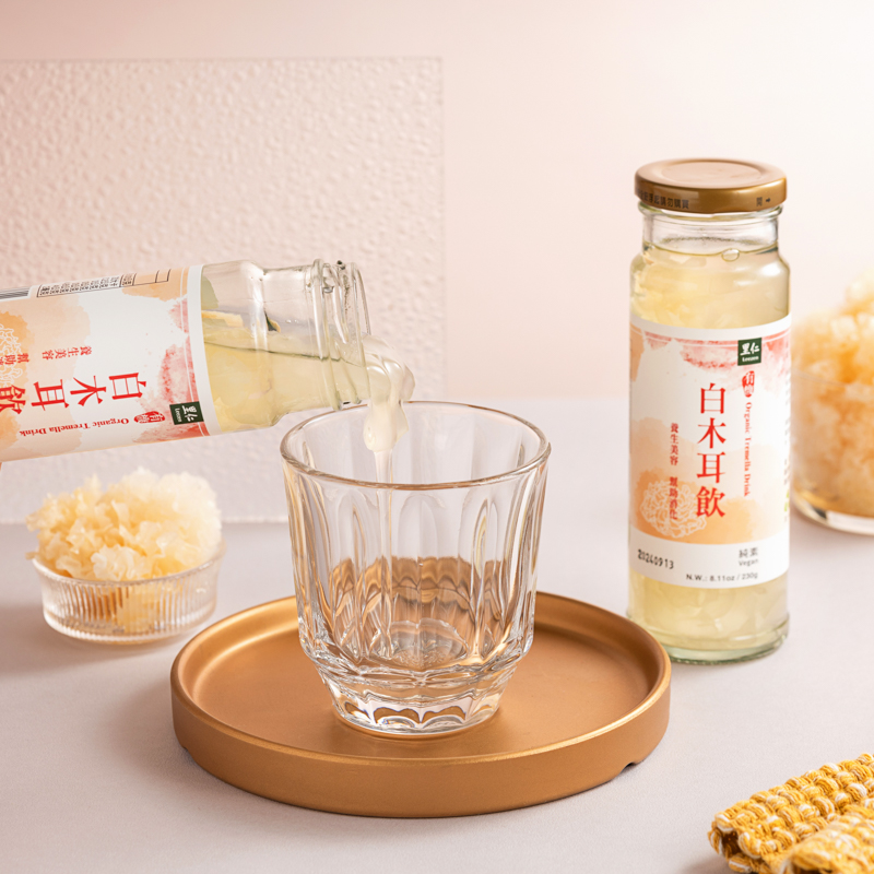 里仁有機白木耳飲