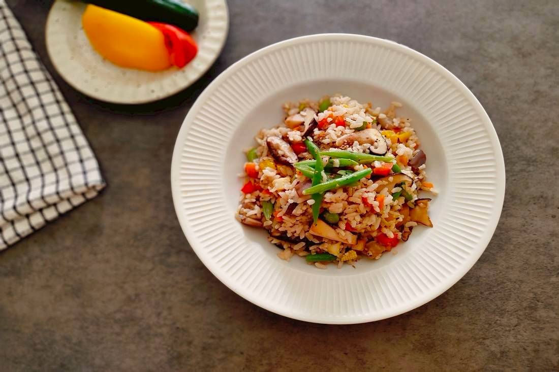 滴積精蔬菜燉飯