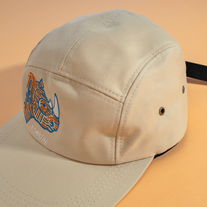 Organic輕旅帽-卡其(犀牛)