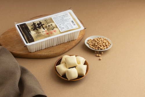 小胖干｜非基改黃豆Q彈造型豆乾