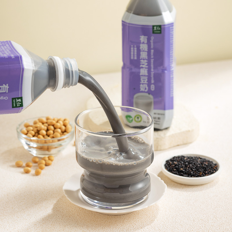 里仁有機黑芝麻豆奶