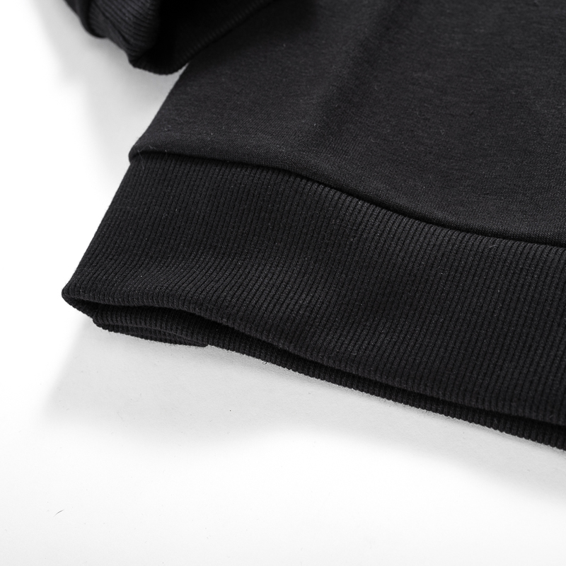 Organic大學T(黑色)