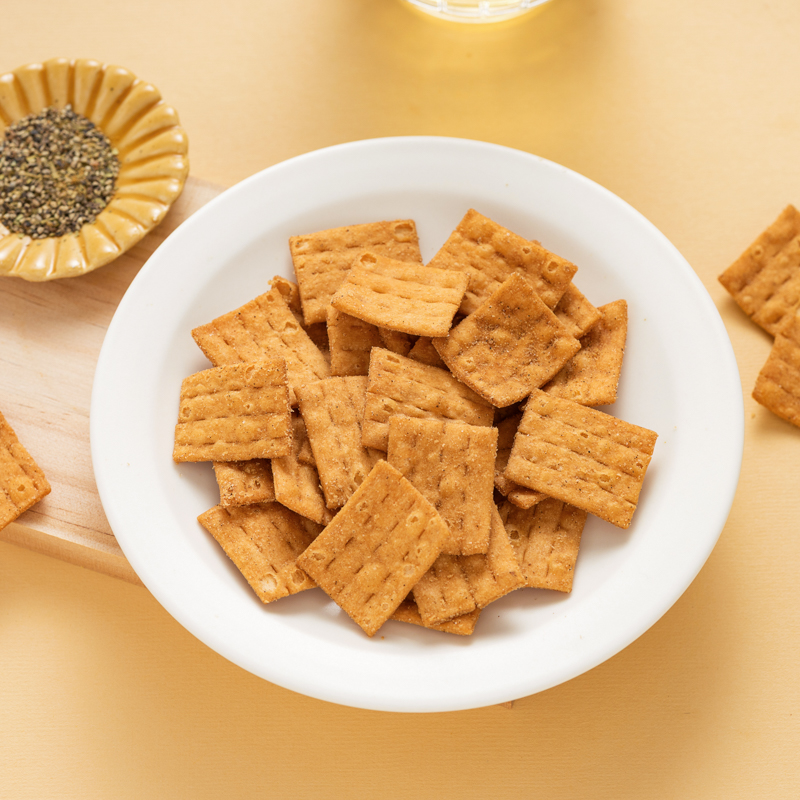 里仁椒鹽菜脯餅膨湃包