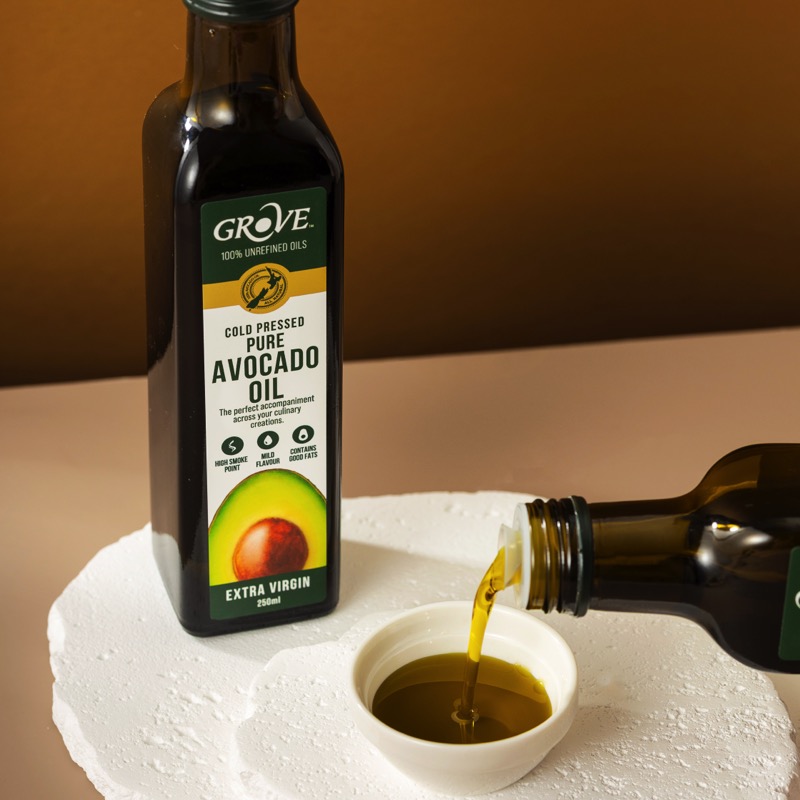 Grove紐西蘭100%頂級冷壓初榨純酪梨油