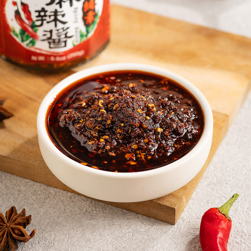 里仁麻辣醬