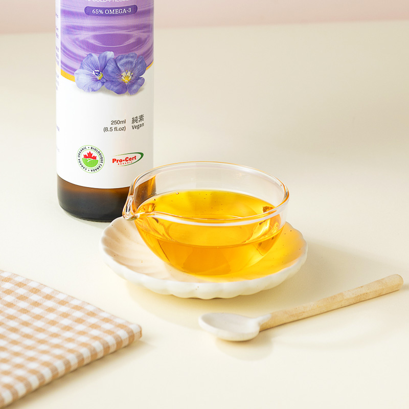 里仁有機亞麻籽油