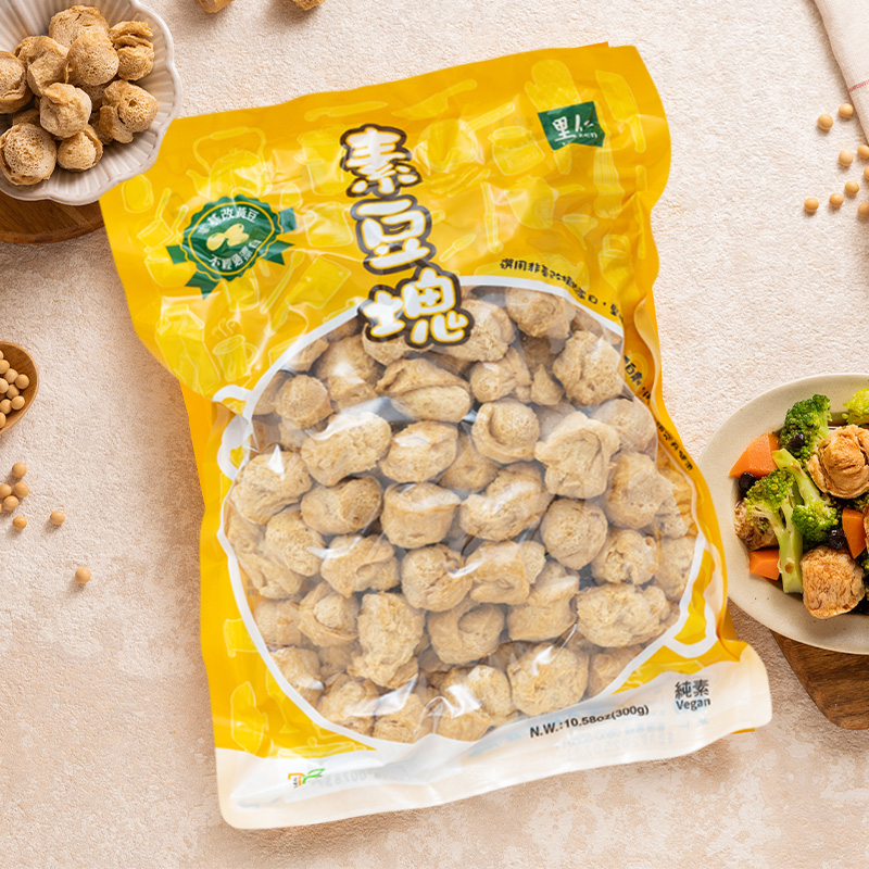 里仁素豆塊