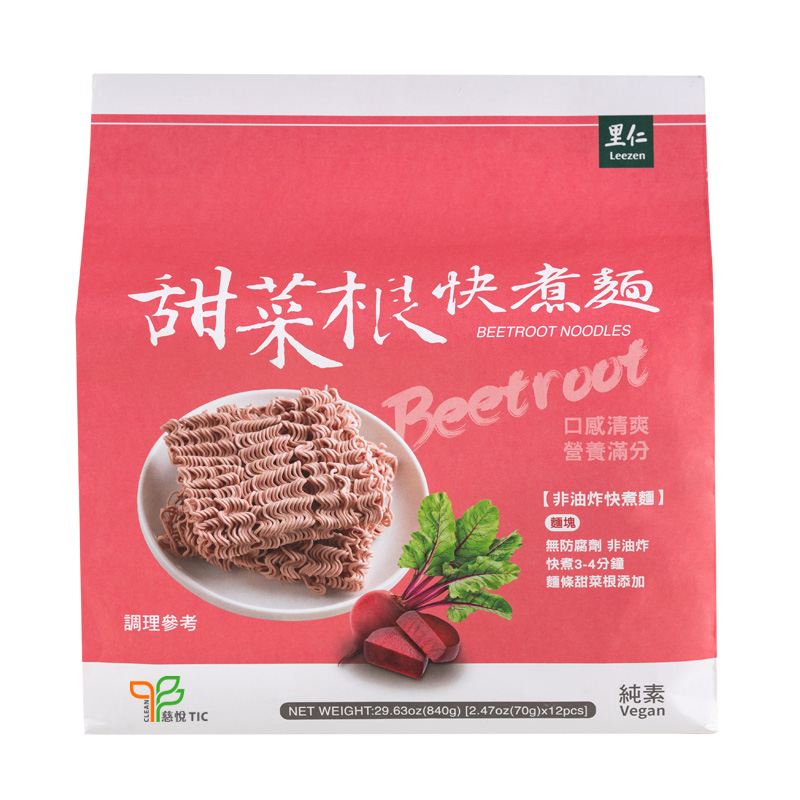 里仁甜菜根快煮麵