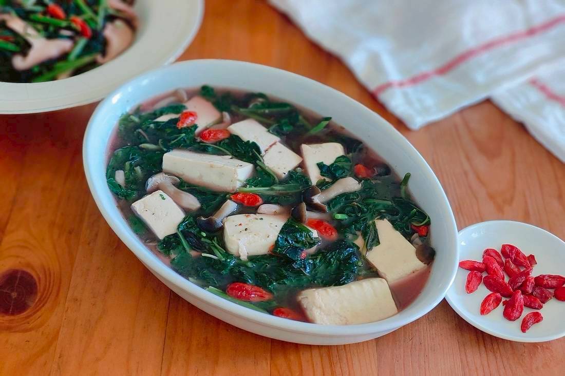 莧菜豆腐羹