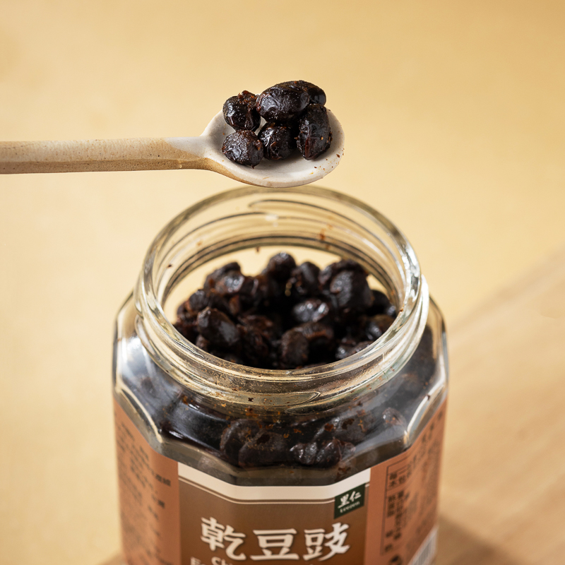 里仁乾豆豉