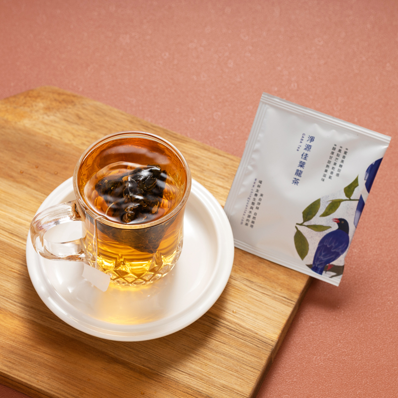 慈心淨源茶有機轉型期茶包禮盒・漫蔓茶旅
