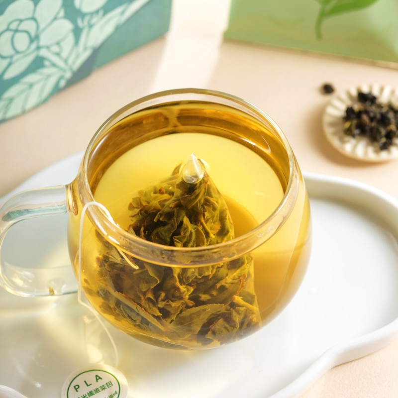 里仁有機轉型期茉莉綠茶茶包