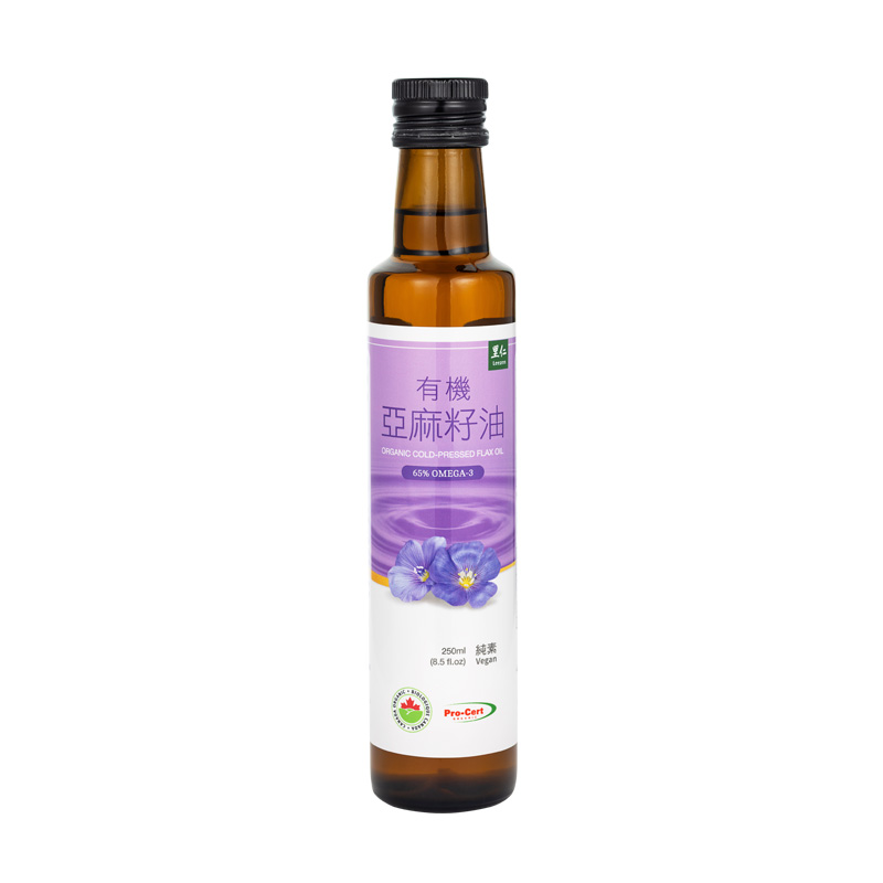 里仁有機亞麻籽油