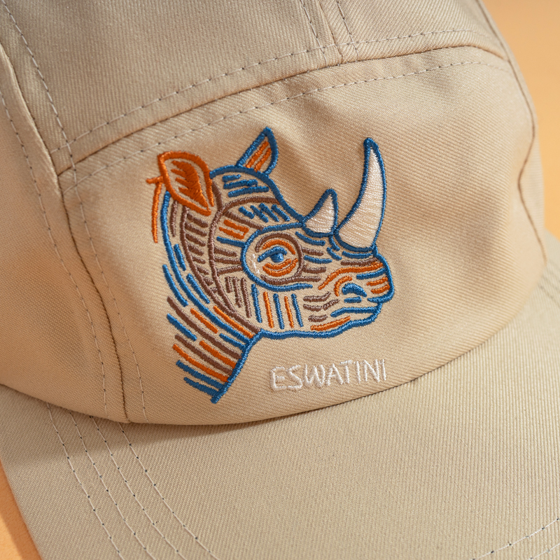 Organic輕旅帽-卡其(犀牛)