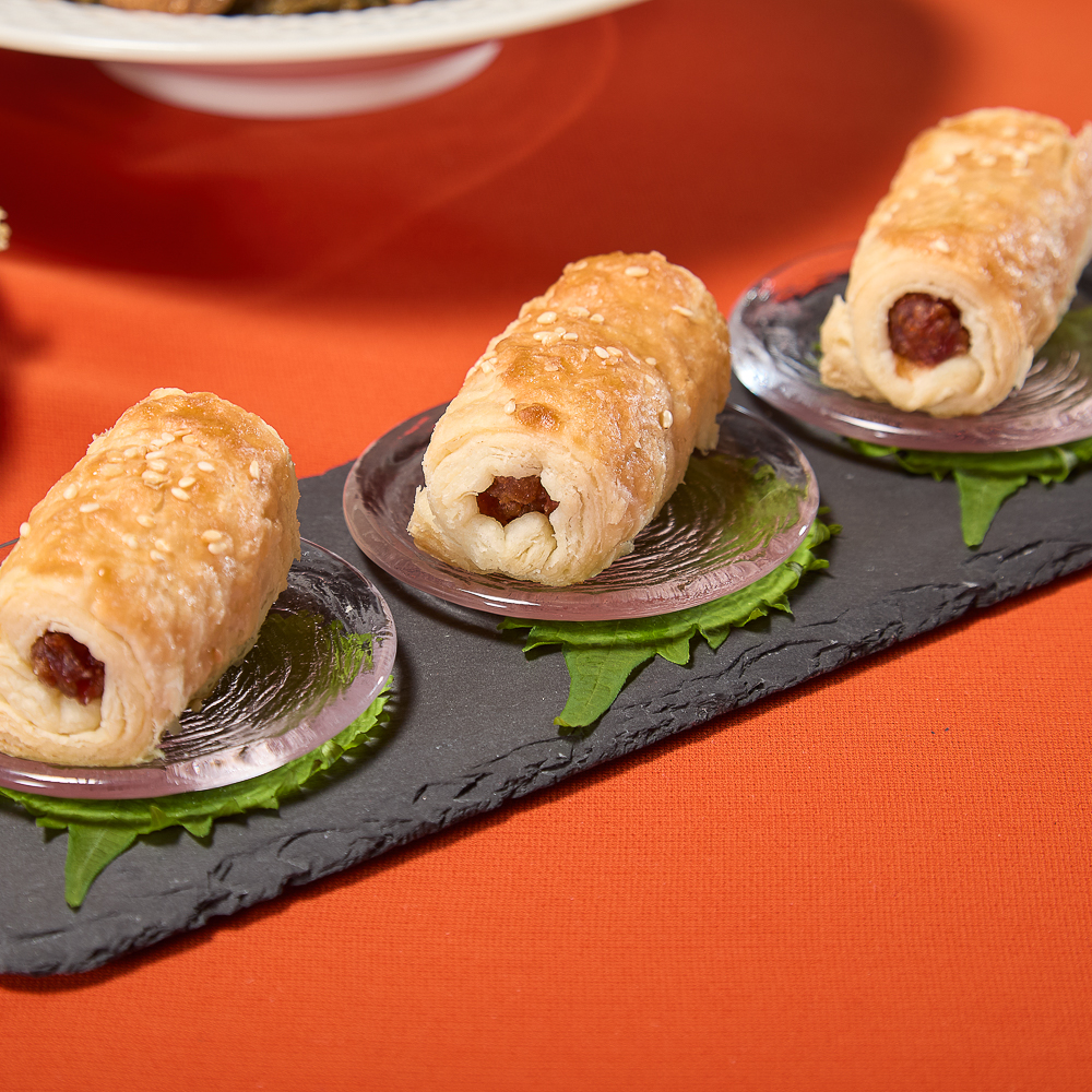 里仁蜜汁叉燒酥