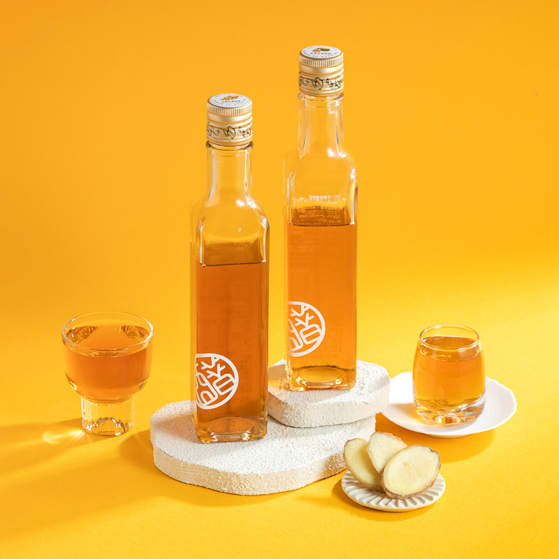 里仁有機酵醋禮盒-香檬/老薑