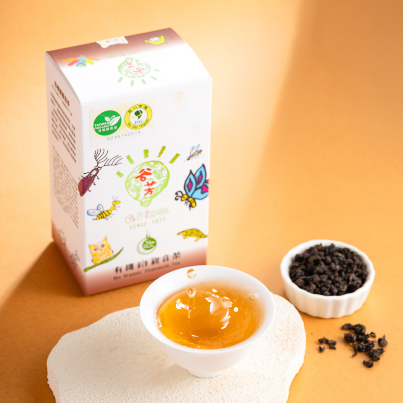 谷芳茶園有機鐵觀音茶