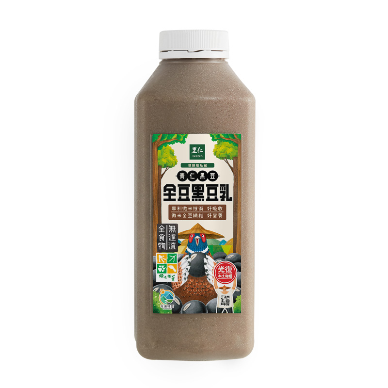 里仁全豆黑豆乳