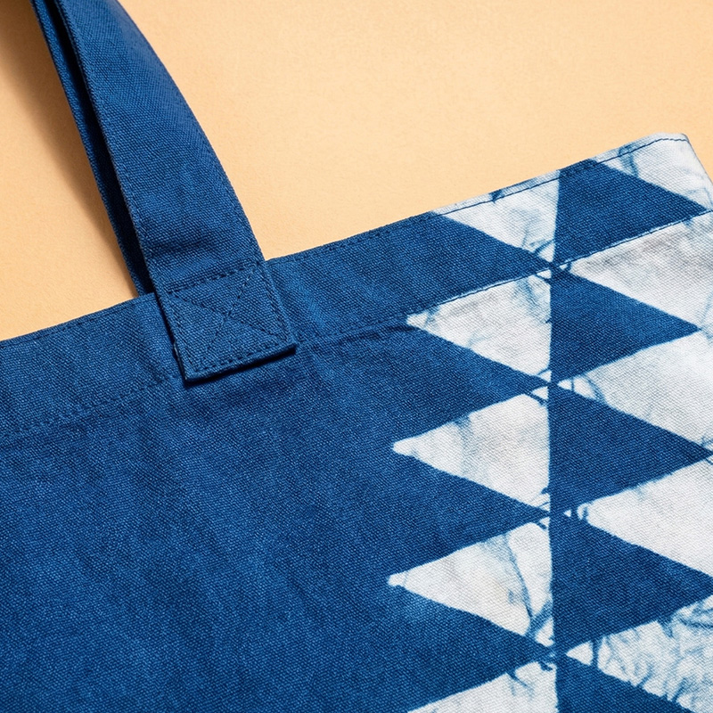 Baobab Batik蠟染托特包-幾何