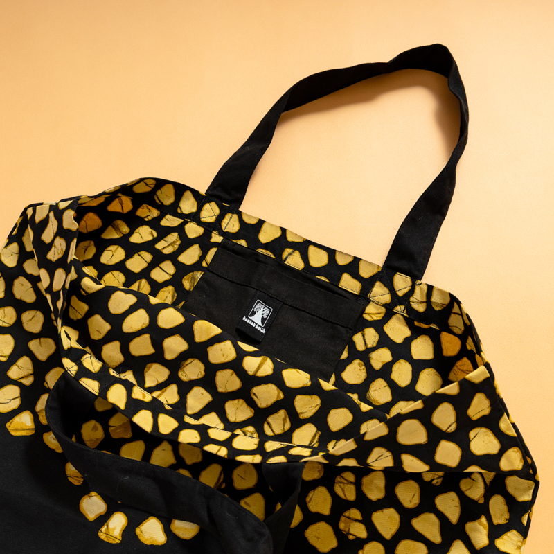 Baobab Batik蠟染托特包-斑紋