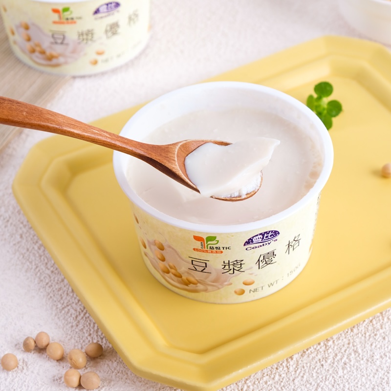 雪比豆漿優格