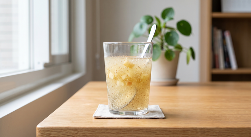 【高纖飽足】洋車前子蘋果飲
