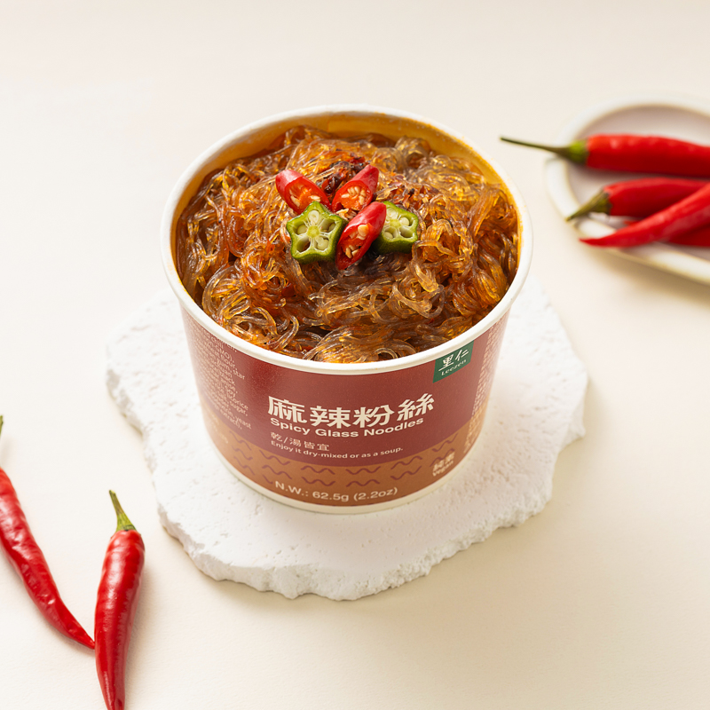 里仁麻辣粉絲