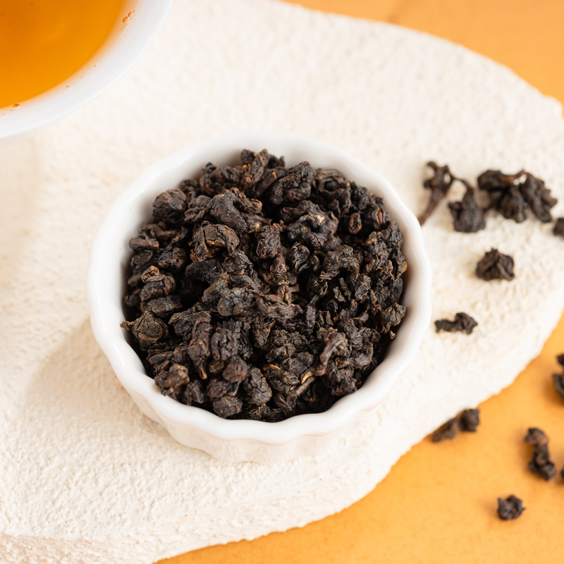 谷芳茶園有機鐵觀音茶