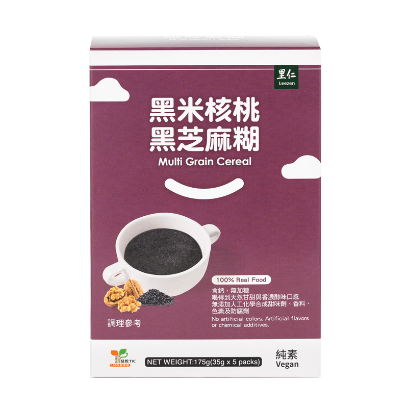 里仁黑米核桃黑芝麻糊