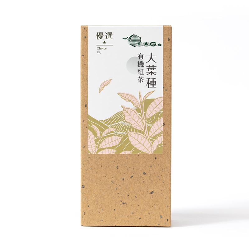 王粧茶廠有機大葉種紅茶(預購)