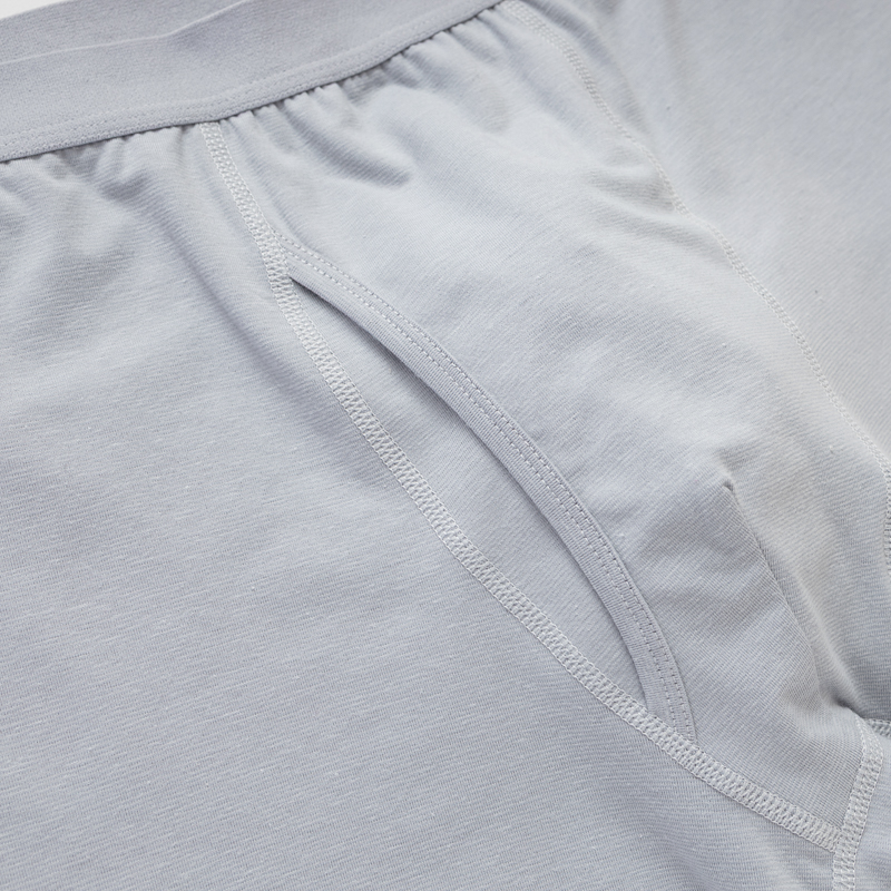 Organic恆感男內褲(銀灰)