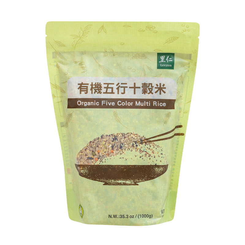 里仁有機五行十穀米