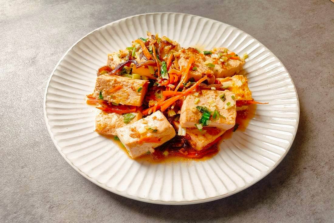 客家桔醬燒豆腐