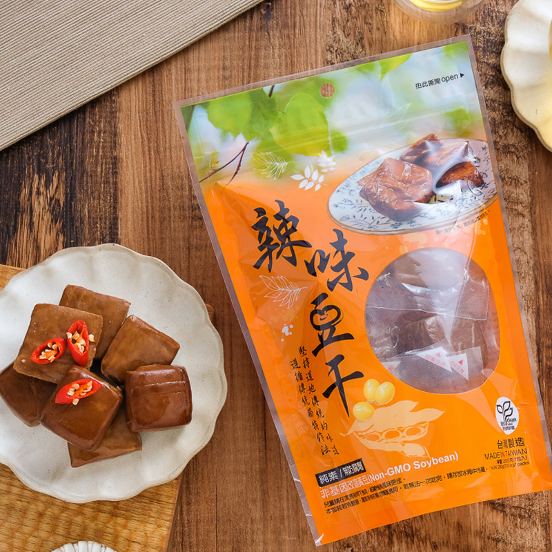 得意中華辣味豆干