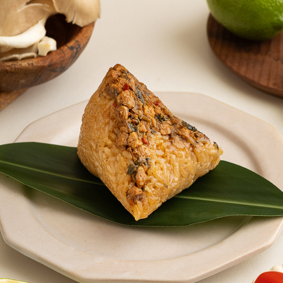 里仁打拋蔬食粽