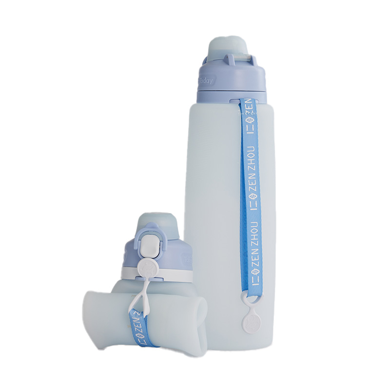 仁舟捲捲矽水瓶3.0沁藍