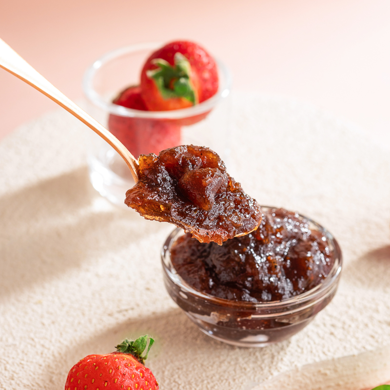 Black Mamba草莓辣椒醬