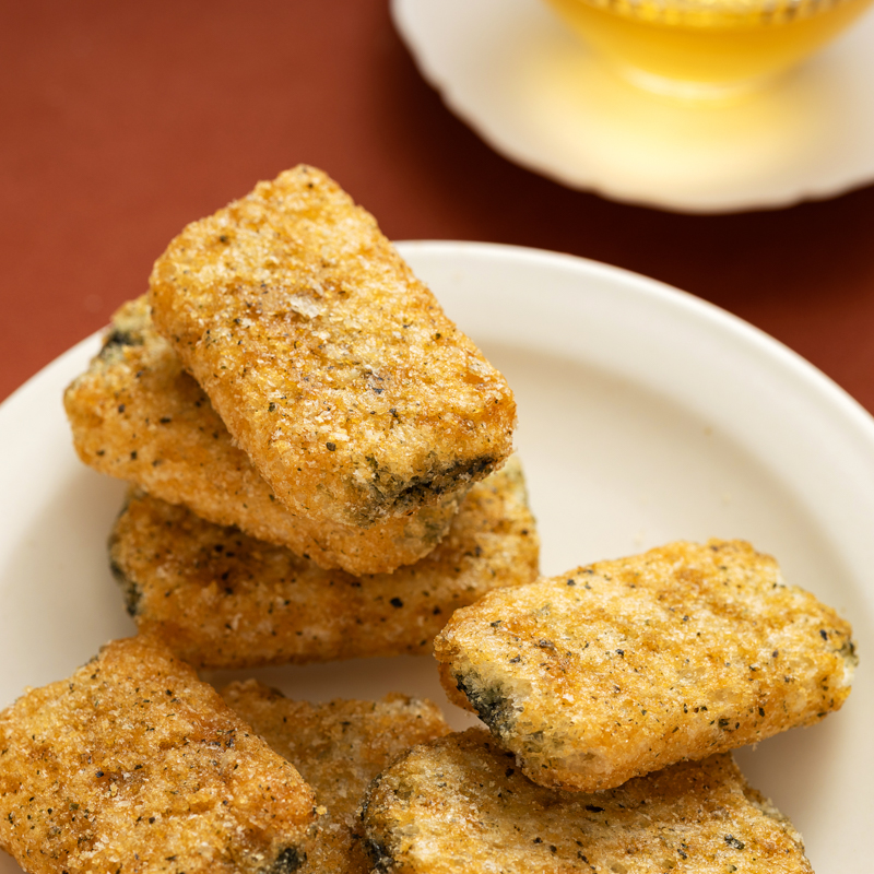 里仁米菓夾心餅-照燒海苔