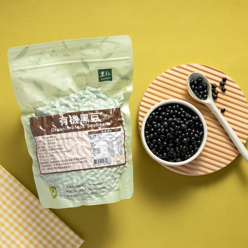 里仁有機黑豆
