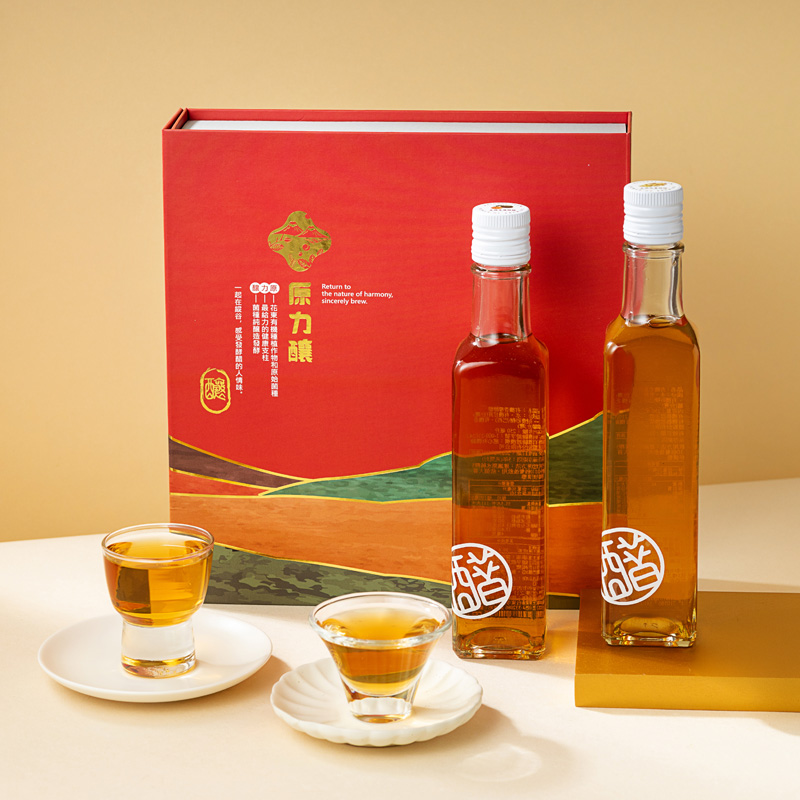 原力釀有機酵醋禮盒