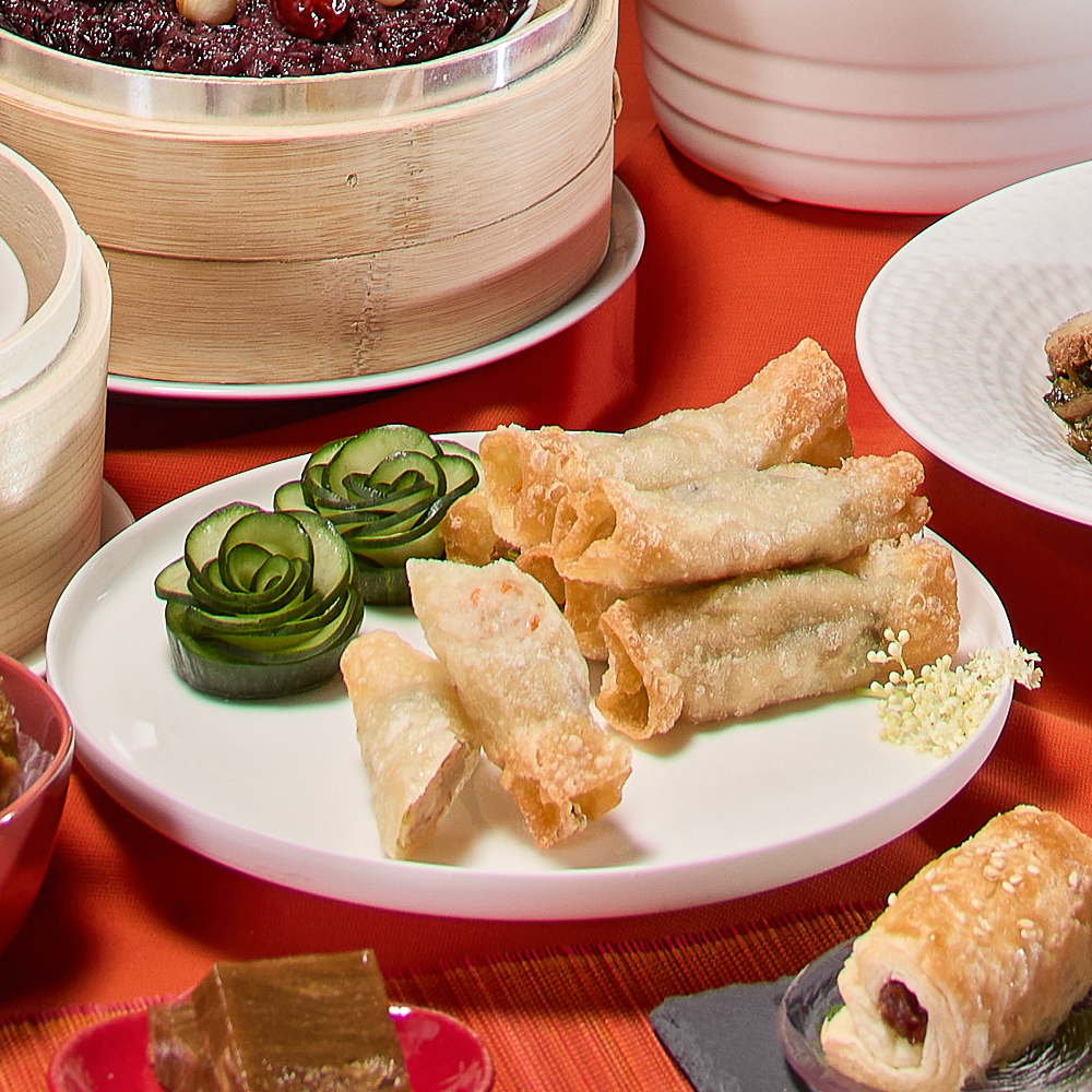 里仁蔬植蝦捲(預購)