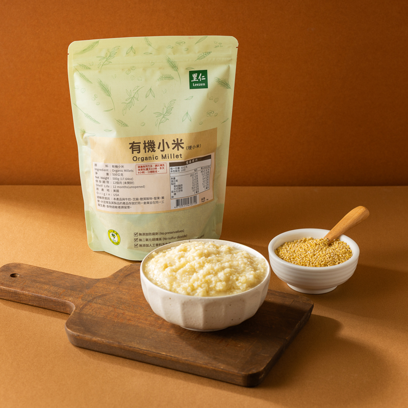 里仁有機梗小米